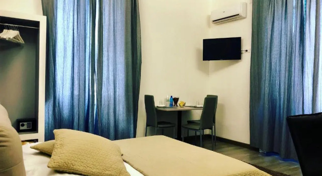Четырёхместный номер Deluxe Deluxe B&B Centrocitta