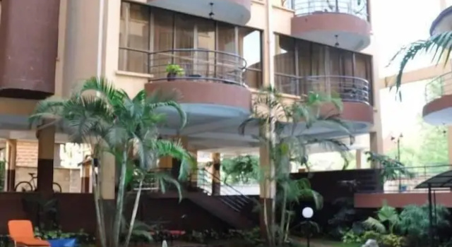 Апартаменты с 2 комнатами Cerenata Gardens Suites