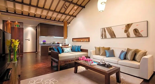 Вилла c 1 комнатой Banyan Tree Huangshan