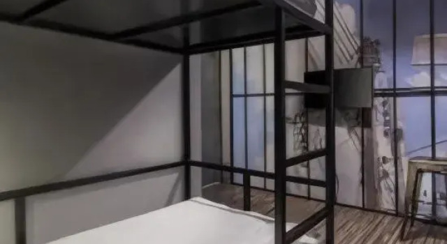 Двухместный номер Standard 和平公獄監獄文旅 近東大門夜市 Peace Prison Theme Inn