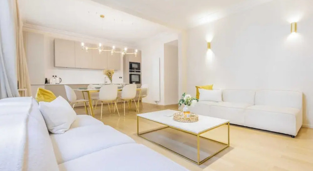 Chic Apartment - 2br/4p - Trocadero
