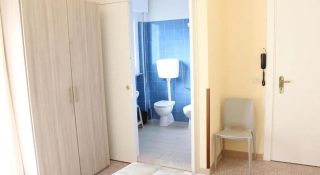 Двухместный номер Standard с балконом и с частичным видом на море Hotel Luca