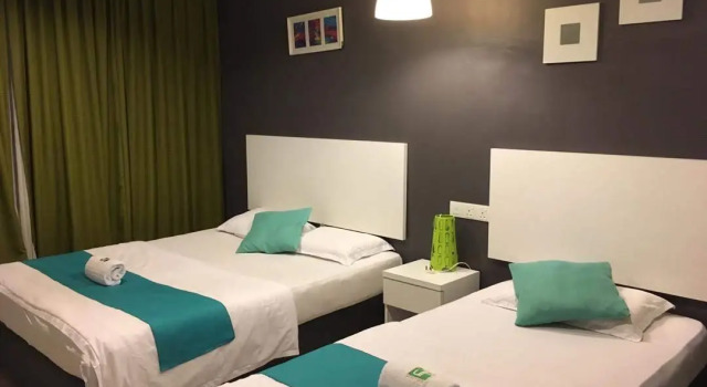 JP Hotel Jalan Stadium, Book Hotel Hoteller i Alor Setar med parkering, Parkering