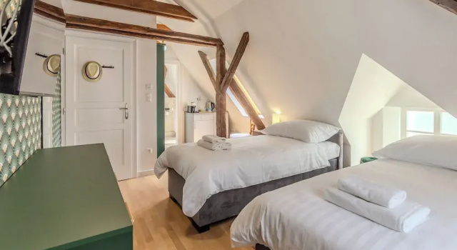 Номер Luxury Fulop Panzio Rooms