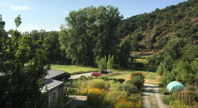 Standard double chambre Vue sur la rivière Logis Hôtels - Hostellerie des Lauriers - Hôtel et Restaurant