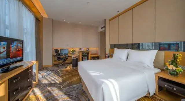 Номер Deluxe с видом на реку Grand Skylight International Hotel Ganzhou Chang Zhen Avenue