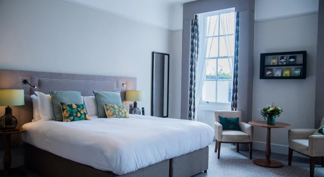 Двухместный номер Deluxe Queens Hotel Cheltenham
