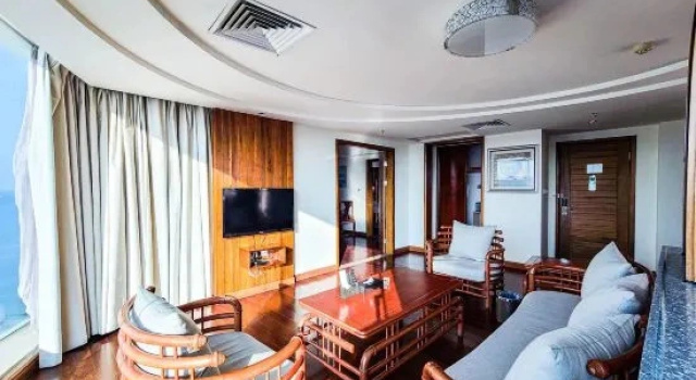 Двухместный люкс c 1 комнатой с видом на море Sanya Bay Asgard Hotel