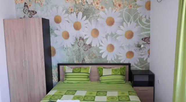 Двухместный номер Standard с балконом и с видом на море Guest House Yanina