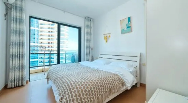 Семейный люкс с 2 комнатами с видом на море Dongshan Yangxi Residence