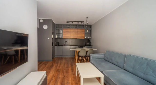 Семейные апартаменты с 2 комнатами с балконом Flatbook - City Center SPA Apartments A,B,C