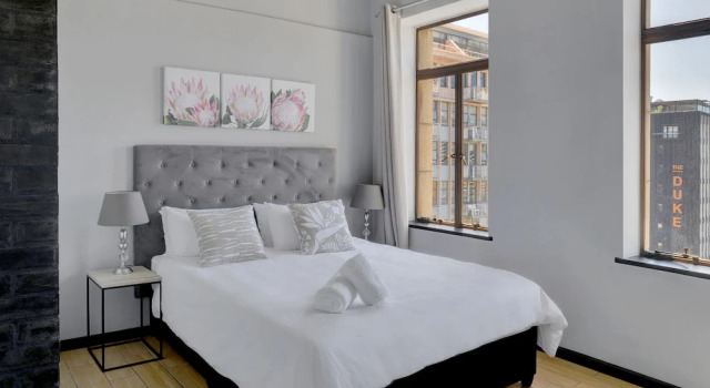 Люкс с 2 комнатами The Heriot City Centre Apartments