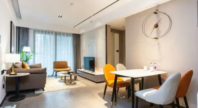 Bi'an Apartment (Shenzhen International Convention and Exhibition Center), Rezerwuj Apartament Hotele w Shenzhen z parkingiem, Parking