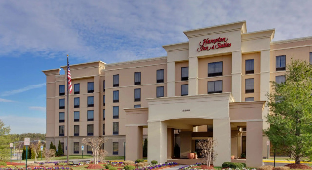 Номер Standard Hampton Inn and Suites Fredericksburg South
