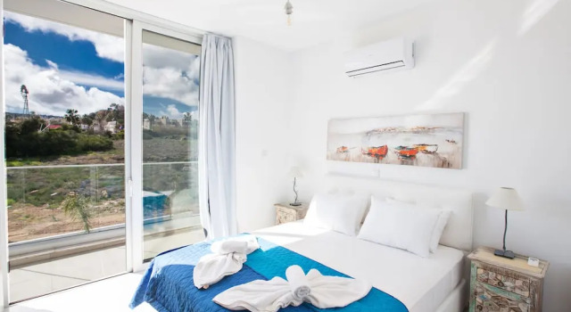 Вилла Villa Prol21,fantastic 3bdr Protaras Villa With Pool,close to Fig Tree Bay Beach