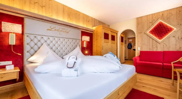 Номер Standard Schlosshotel Lacknerhof