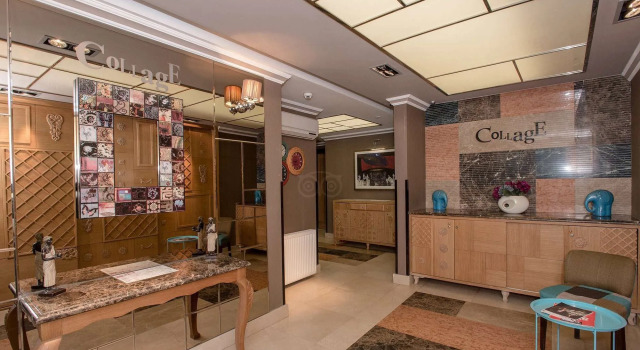Collage Cihangir, Varaa Hotelli Hotellit Marmara-alue pysäköinnillä, Pysäköinti