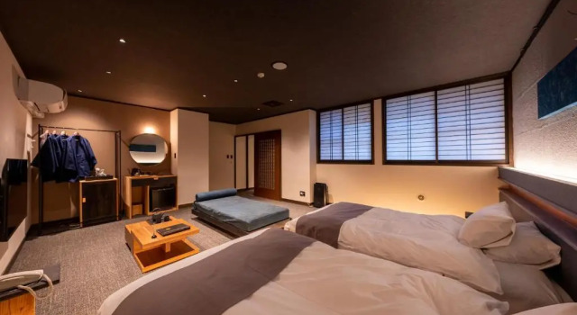 Номер Deluxe Ryokan Nushiya