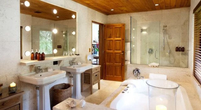Вилла с балконом Treetops Lodge & Estate