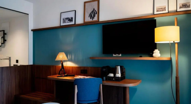 Полулюкс Hôtel Roz Marine Thalasso Resort