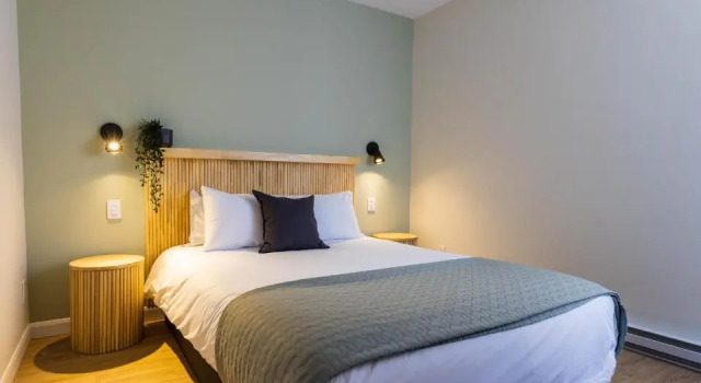 Апартаменты c 1 комнатой Appart Hôtel Le Saint-Anselme - Par Revenus Locatifs Qc