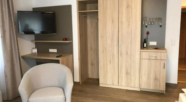 Двухместный номер Standard с балконом Gasthaus Zur Erle