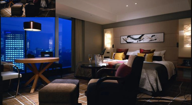 Двухместный номер Standard Hotel New Otani Tokyo EXECUTIVE HOUSE ZEN
