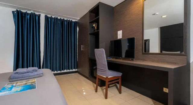 Двухместный номер Standard Black Pantera Hostel