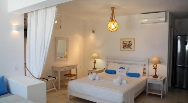 White Blue Houses & Apartments Paros