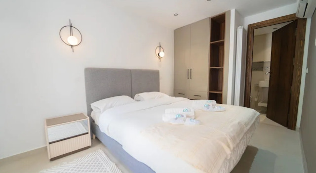 Aurora Piscine Chauff e Quelques pas de la mer, Rezerwuj Apartament Sidi Daoud 