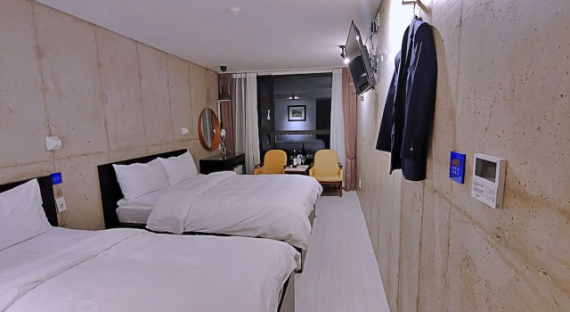 Трёхместный номер Deluxe CNB Hotel COZYANDBOUTIQUE