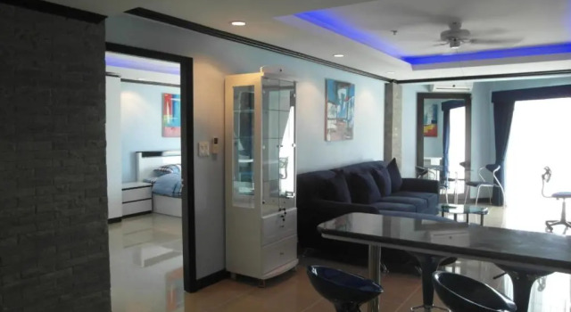 Sea View 16th Floor Condo at Jomtien Beach, Забронировать Апартаменты/квартира Джомтьен-Бич Паттайя