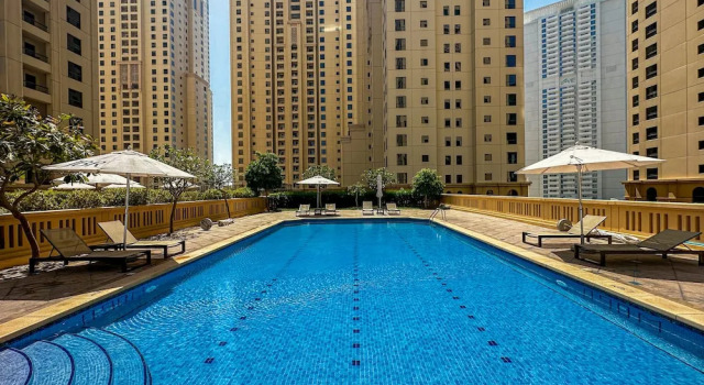 HiGuests - Bahar 6, Забронировать Апартаменты/квартира Джумейра , рядом с Dubai Marina Yacht Club