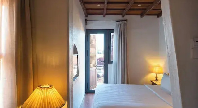 Двухместный номер Deluxe с балконом Banla Boutique Hotel