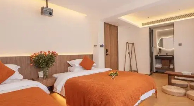 Люкс Deluxe Chenxiang Mountain View Homestay
