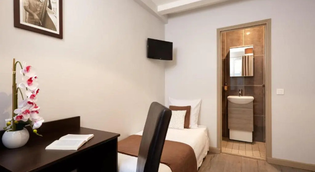 Трёхместный номер Standard Hôtel Viator