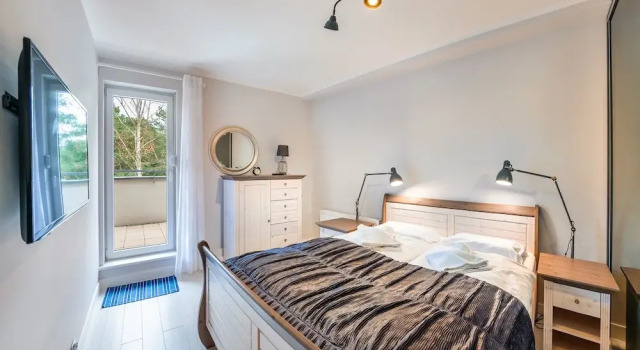 Apartament Sun & Snow Westerplatte, Rezerwuj Apartament Hotele w Wolin Island z parkingiem, Parking