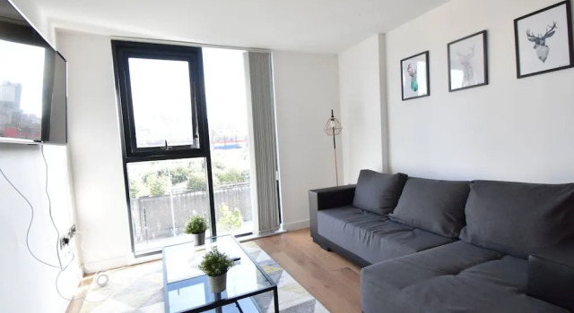 Contemporary Apartment in Sheffield near River
