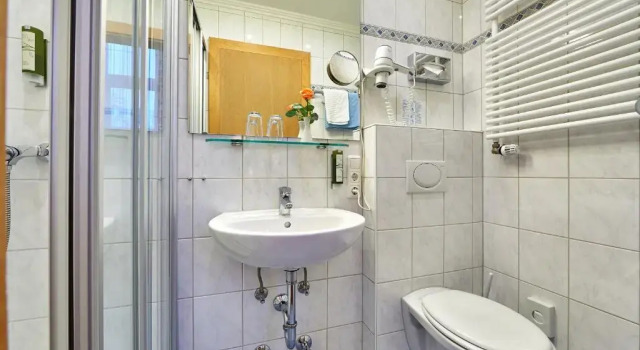 Camera tripla Standard Hotel Aschenbrenner