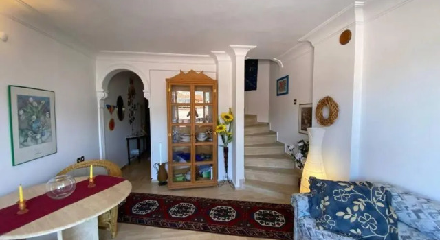 Duplex House on the Castle Road with a Seaview