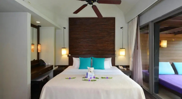 Двухместный номер Deluxe Twin Lotus Resort and Spa