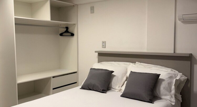 Студия Flat Cabo Branco Aurea 50m do mar 411