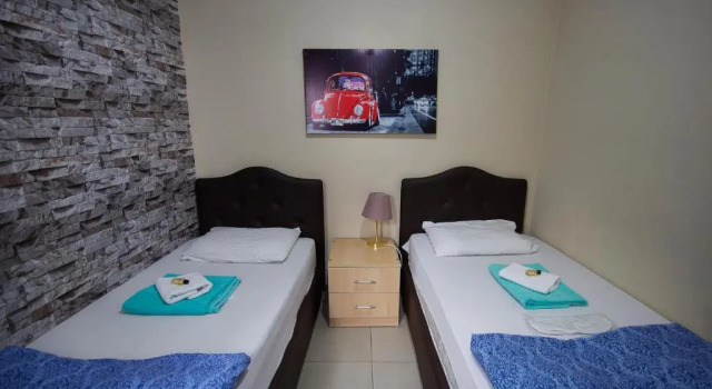 Ekonomiczny dwuosobowy pokój Otel 22 Edirne