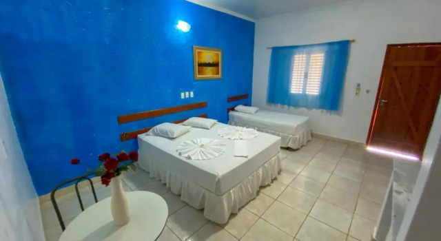 Трёхместный номер Standard Hotel Pousada Arauna
