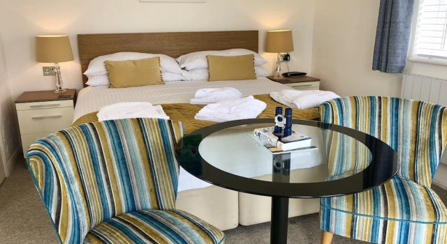 Двухместный номер Deluxe c 1 комнатой с видом на море The Old Quay House