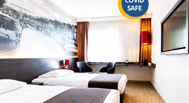 Двухместный номер Comfort Bastion Hotel Brielle - Europoort