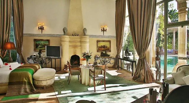 Люкс Luxury Le Palais Rhoul and Spa