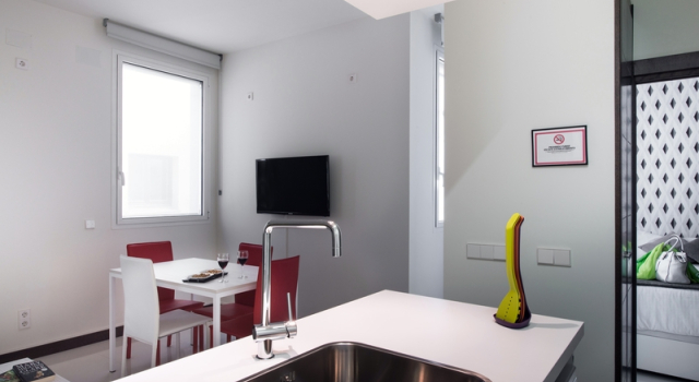 Номер Standard Мансарда c 1 комнатой Roisa Suites