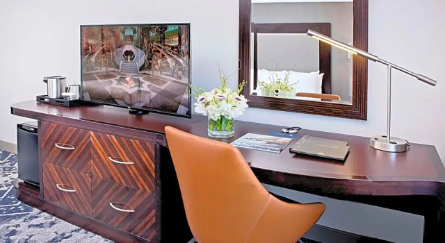 Номер Executive Hilton Baltimore Inner Harbor