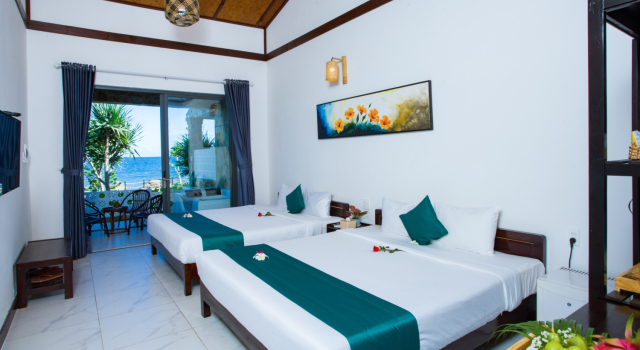 Люкс рядом с пляжем Adora Bay Ke Ga Beach Resort - Onsite Water Park